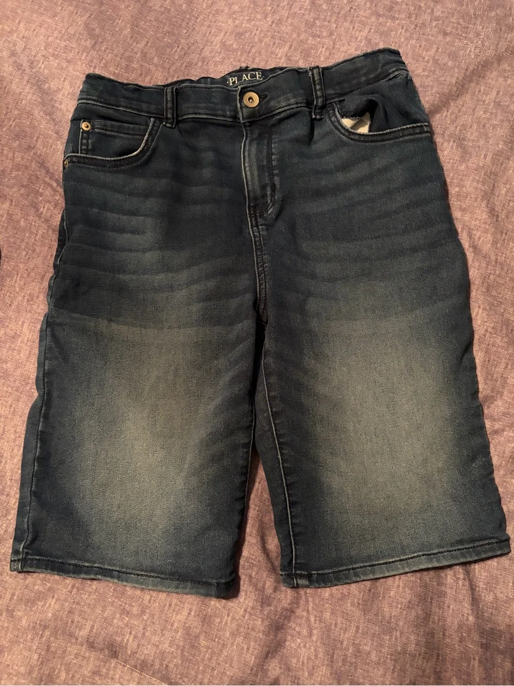 Boys Children’s Place Lot of TWO Jean Shorts
